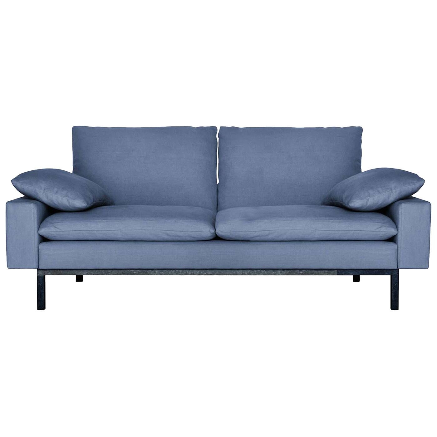 Bad Smoky Gray Sofa by Vanessa Tambelli For Sale