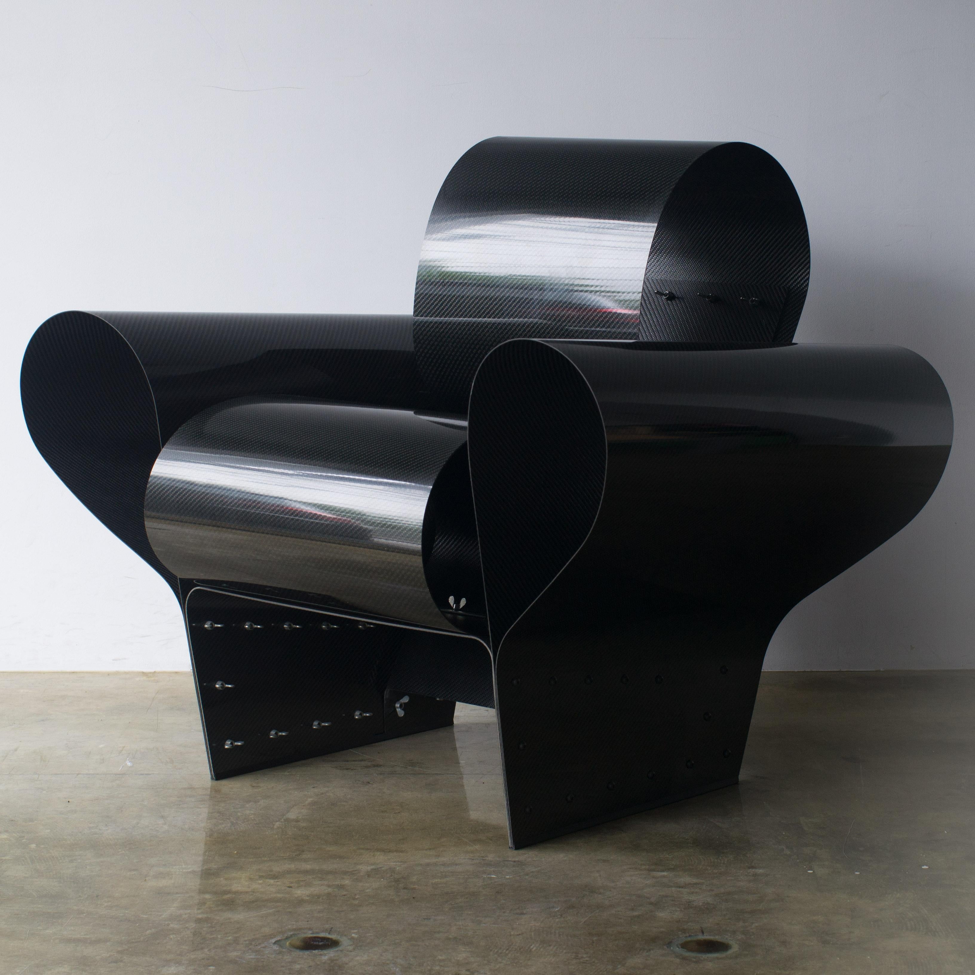 Bad Tempered Chair by Ron Arad Vitra Limited Edition 3