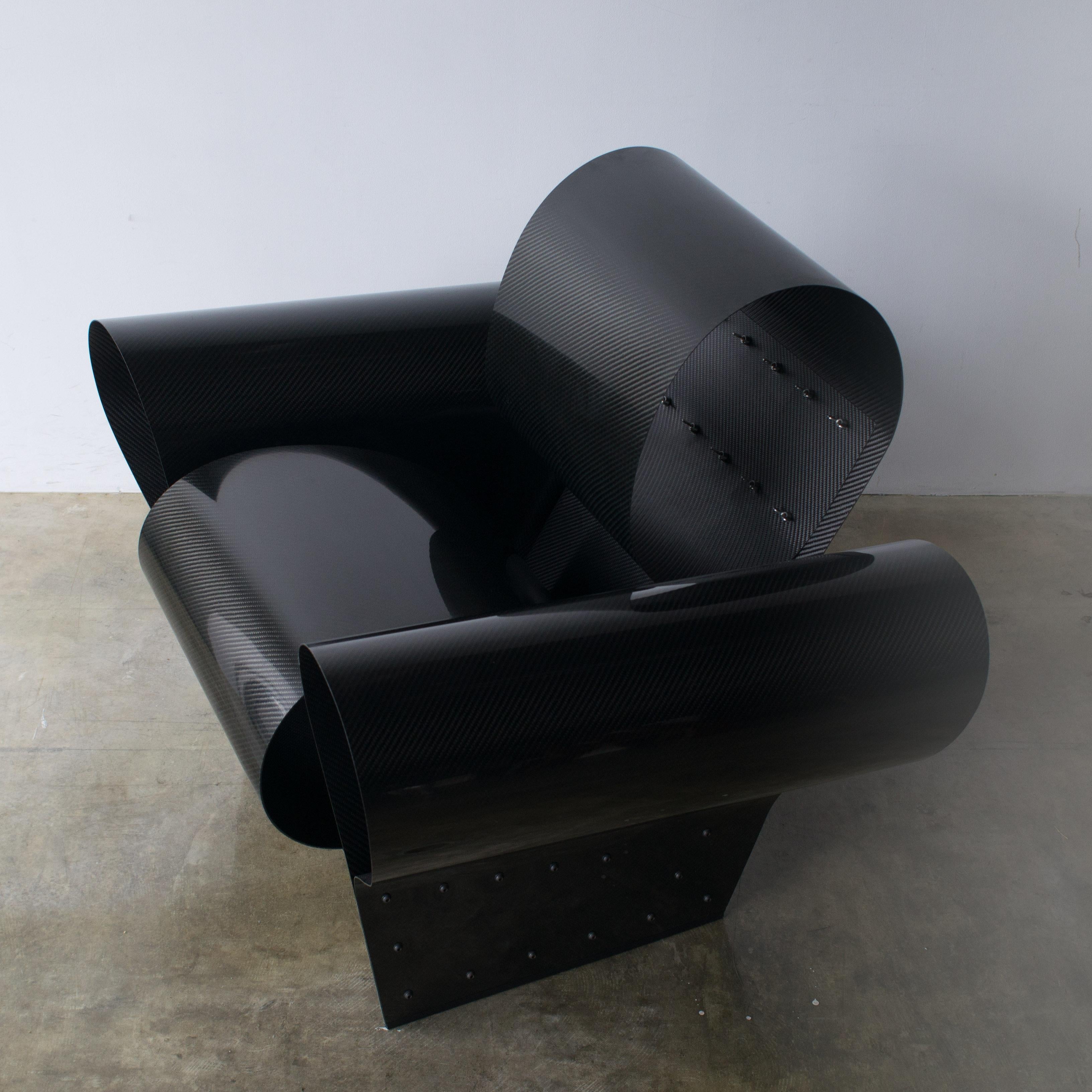 Post-Modern Bad Tempered Chair by Ron Arad Vitra Limited Edition