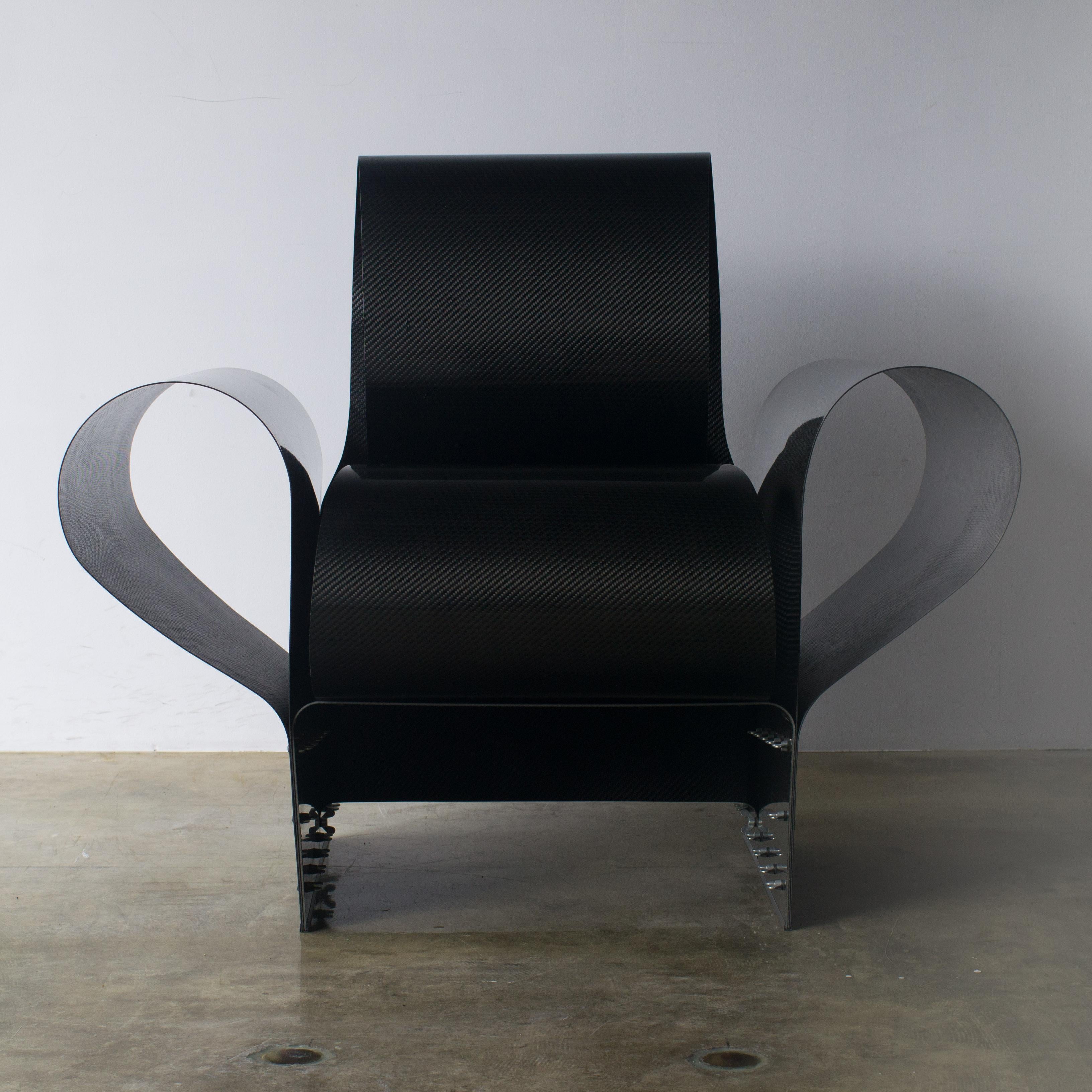 German Bad Tempered Chair by Ron Arad Vitra Limited Edition