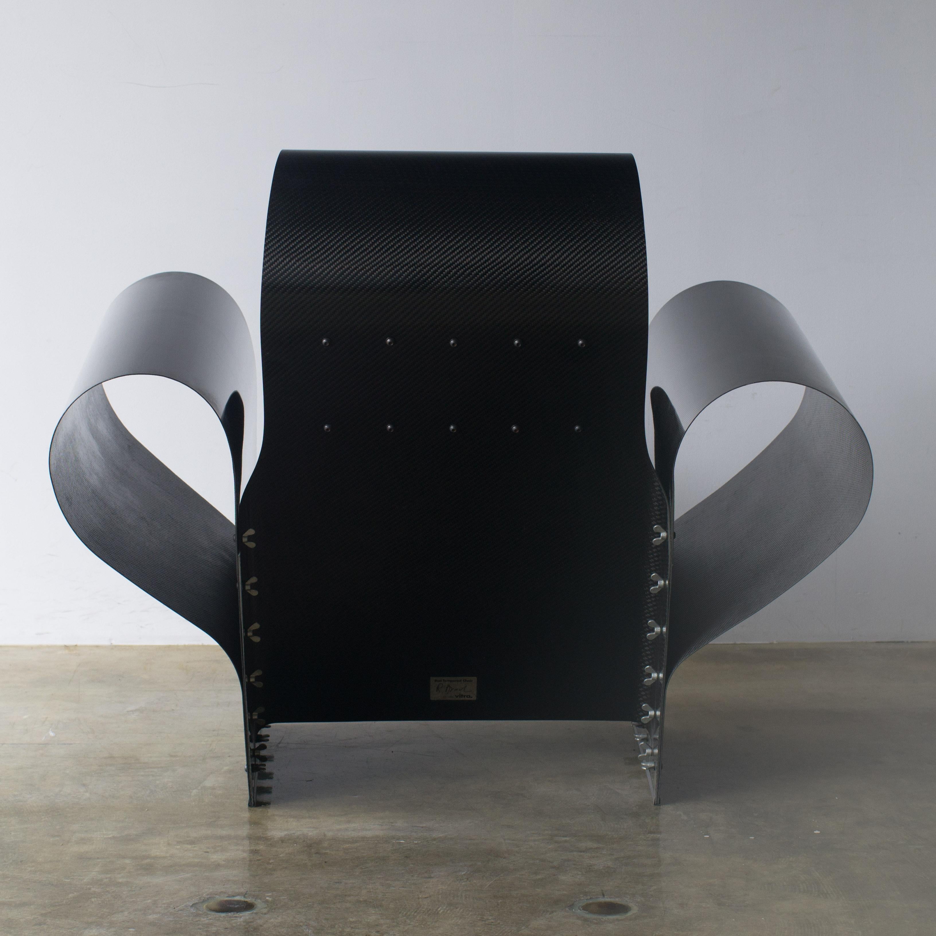 Contemporary Bad Tempered Chair by Ron Arad Vitra Limited Edition