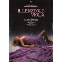 Bad Timing: A Sensual Obsession 1980 Italian Due Fogli Film Poster