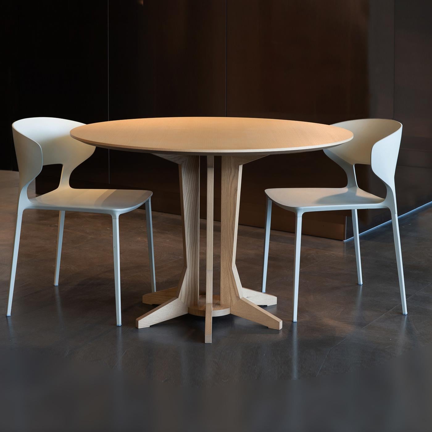 italien Table de salle à manger ronde BADANO 1954 de Franco Albini en vente