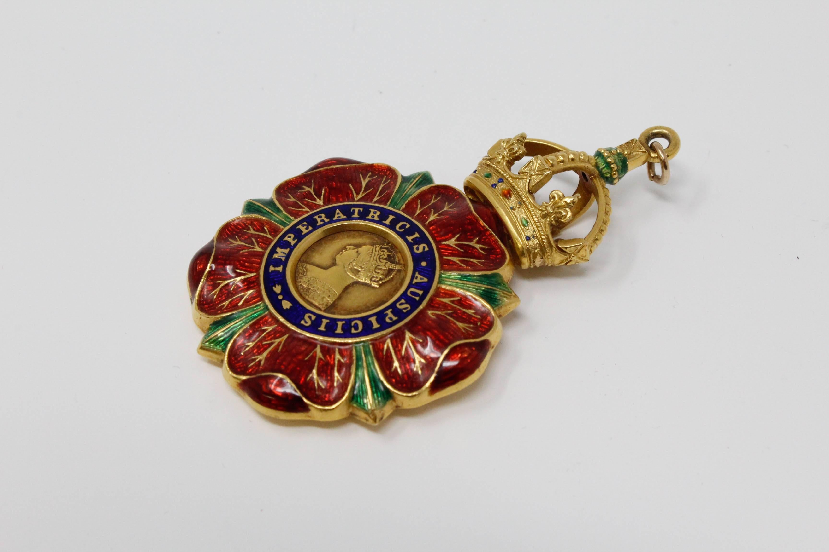 order of the indian empire for sale