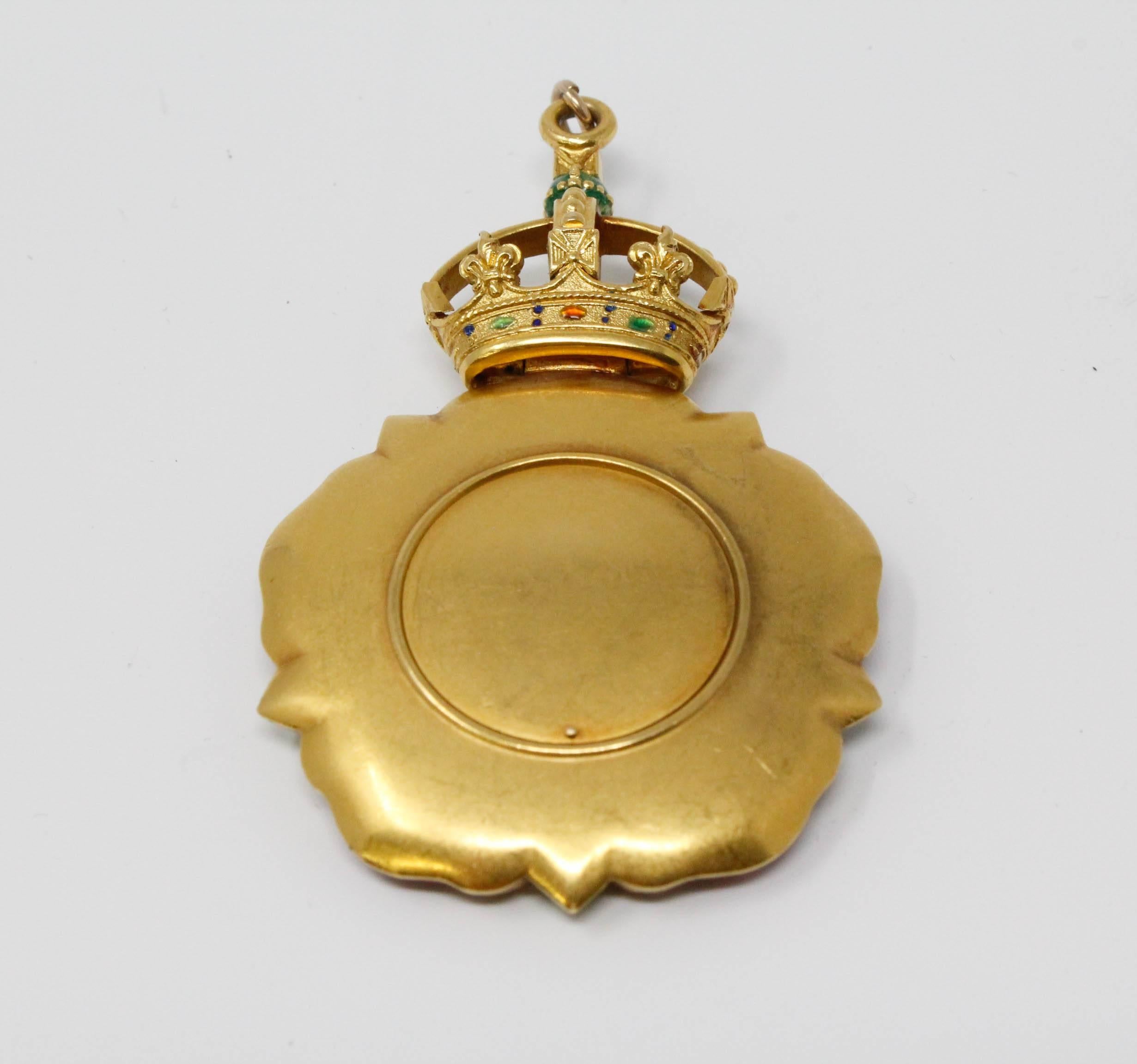Anglo-Indian Badge of the Most Eminent Order of the Indian Empire For Sale