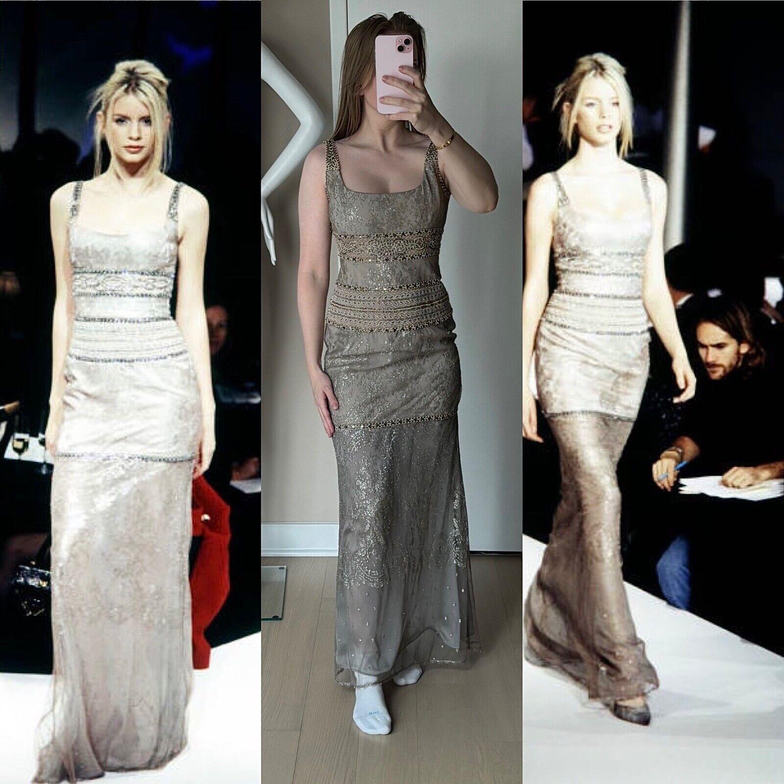 Badgley Mischka
Vintage
Runway
SS96
USA size 4, fits tts
Excellent Condition

FINAL SALE