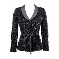 Karl Lagerfeld for Chanel Iconic Met Museuem Punk Jacket at 1stDibs ...