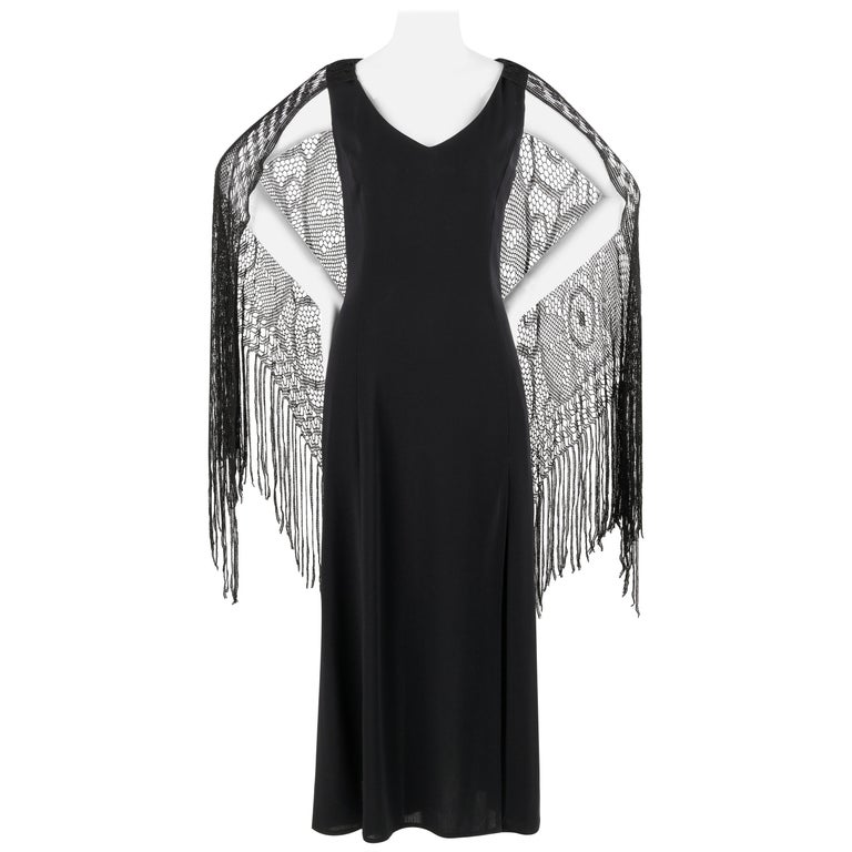Robe Noire Sans Manches St. John Couture - Taille 10, Laine, Neuve Avec étiquettes