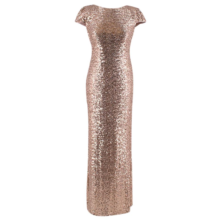 Details more than 140 badgley mischka sequin gown latest