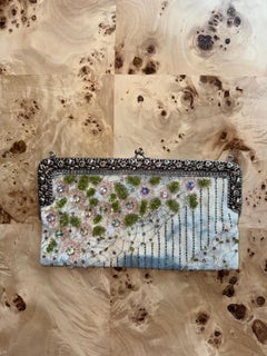 BADGLEY MISCHKA Vintage 2000 Embellished Clutch Bag