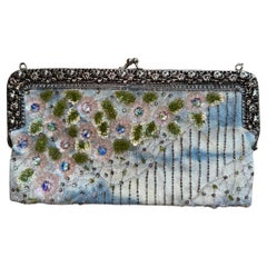 BADGLEY MISCHKA Vintage 2000 Embellished Clutch Bag