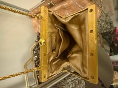 BADGLEY MISCHKA Vintage Mini Embellished Evening Bag Minaudiere