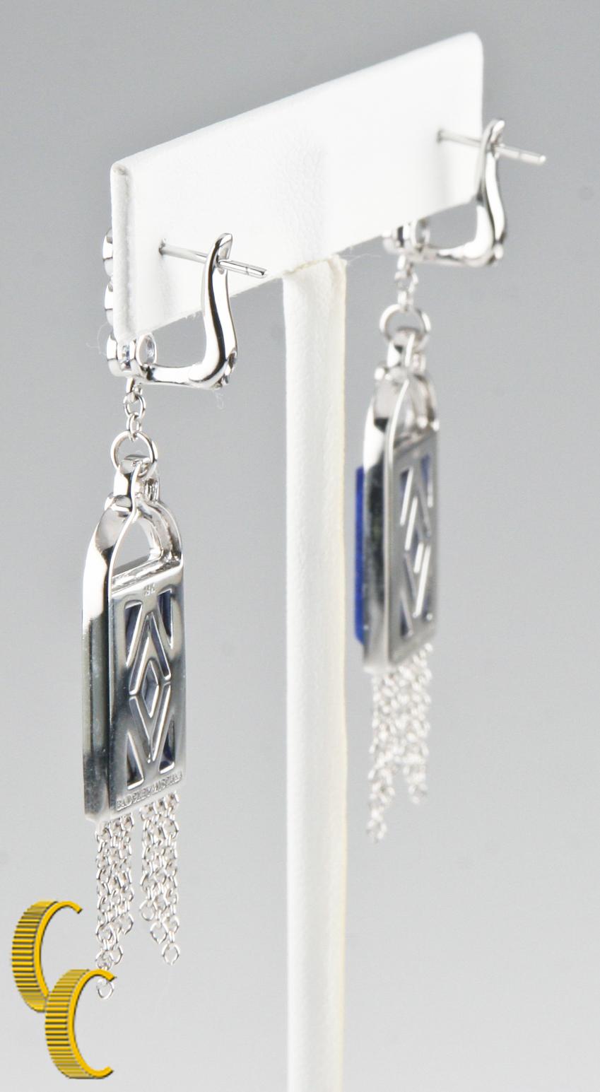 badgley mischka diamond earrings