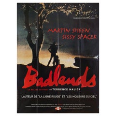 Badlands R1990s French Grande Film Poster