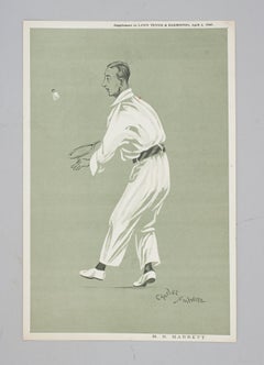 Badminton Print by Charles Ambrose, H.N. Marrett