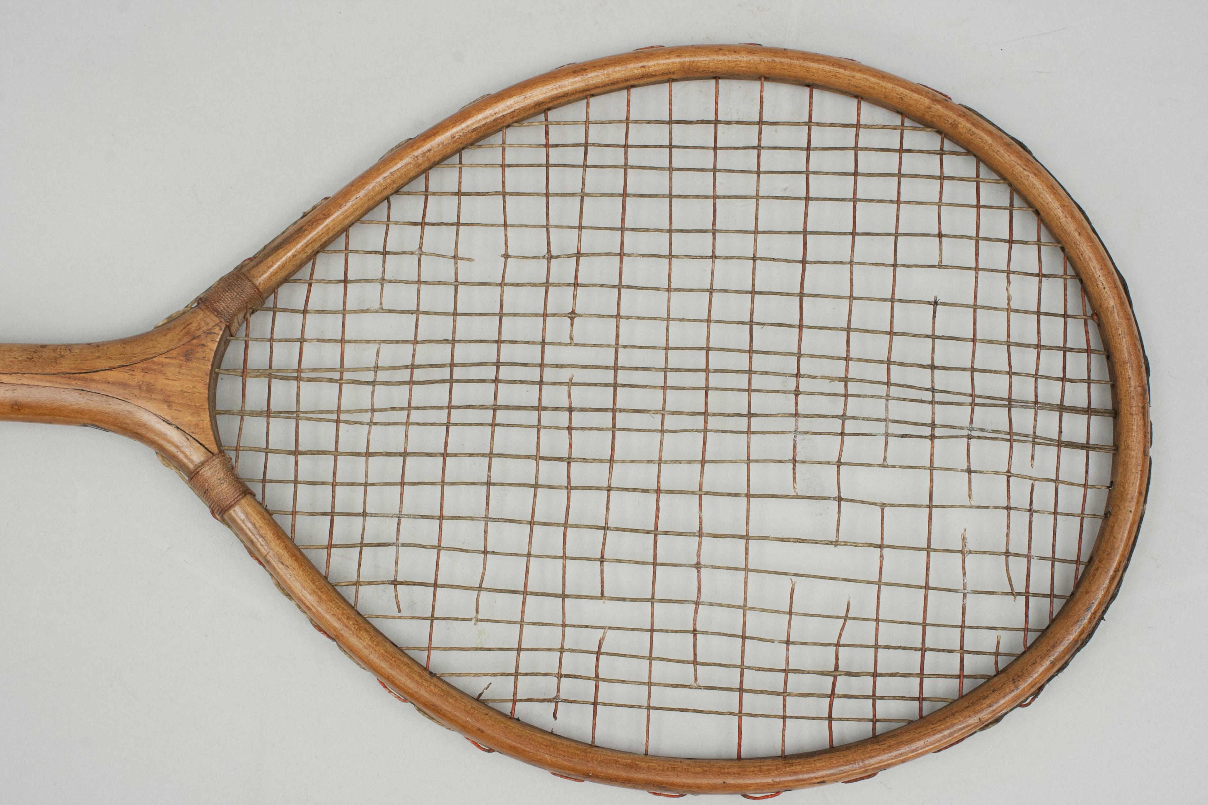 Badminton Rackets, Set of Four Unnamed 2