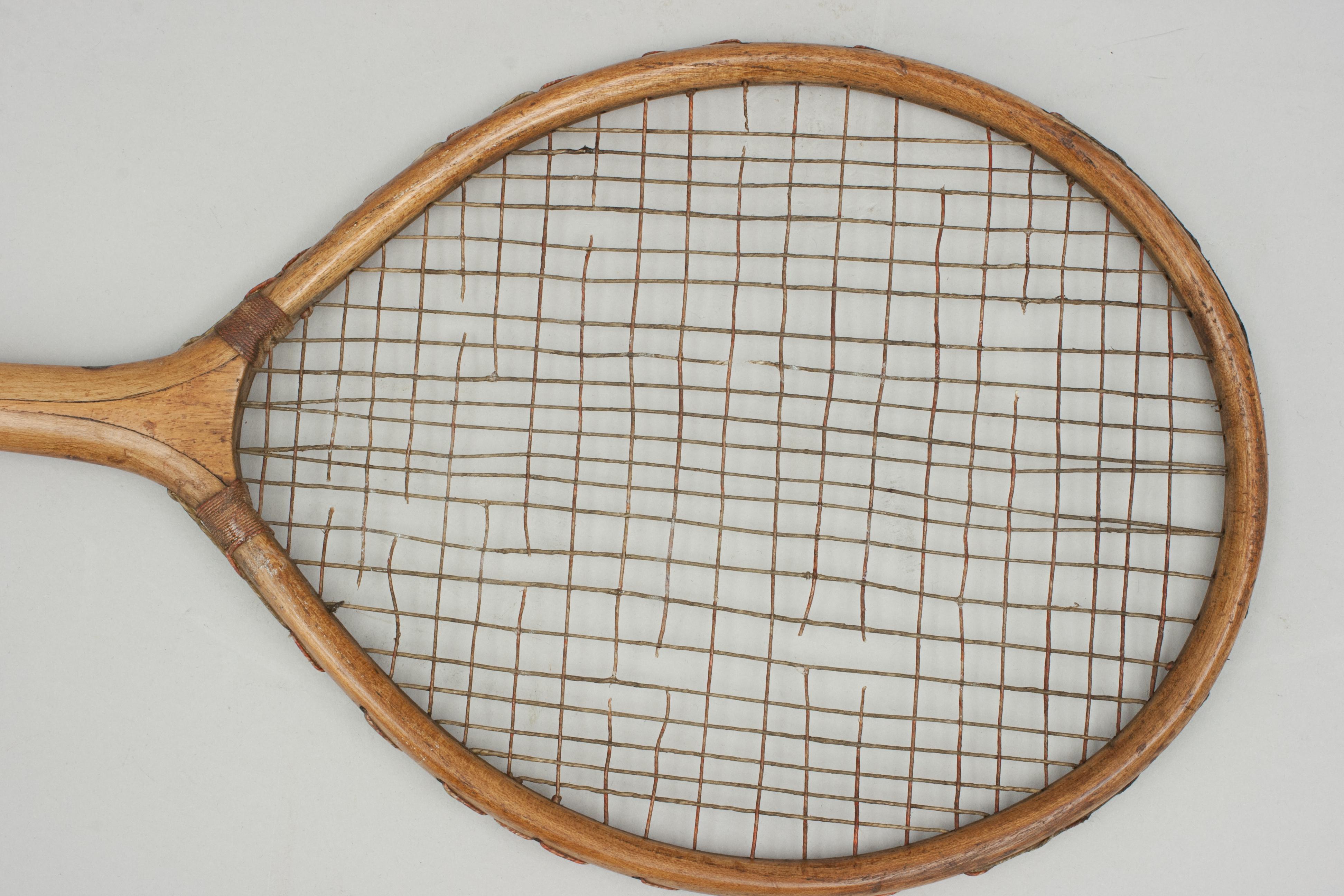 Badminton Rackets, Set of Four Unnamed 3