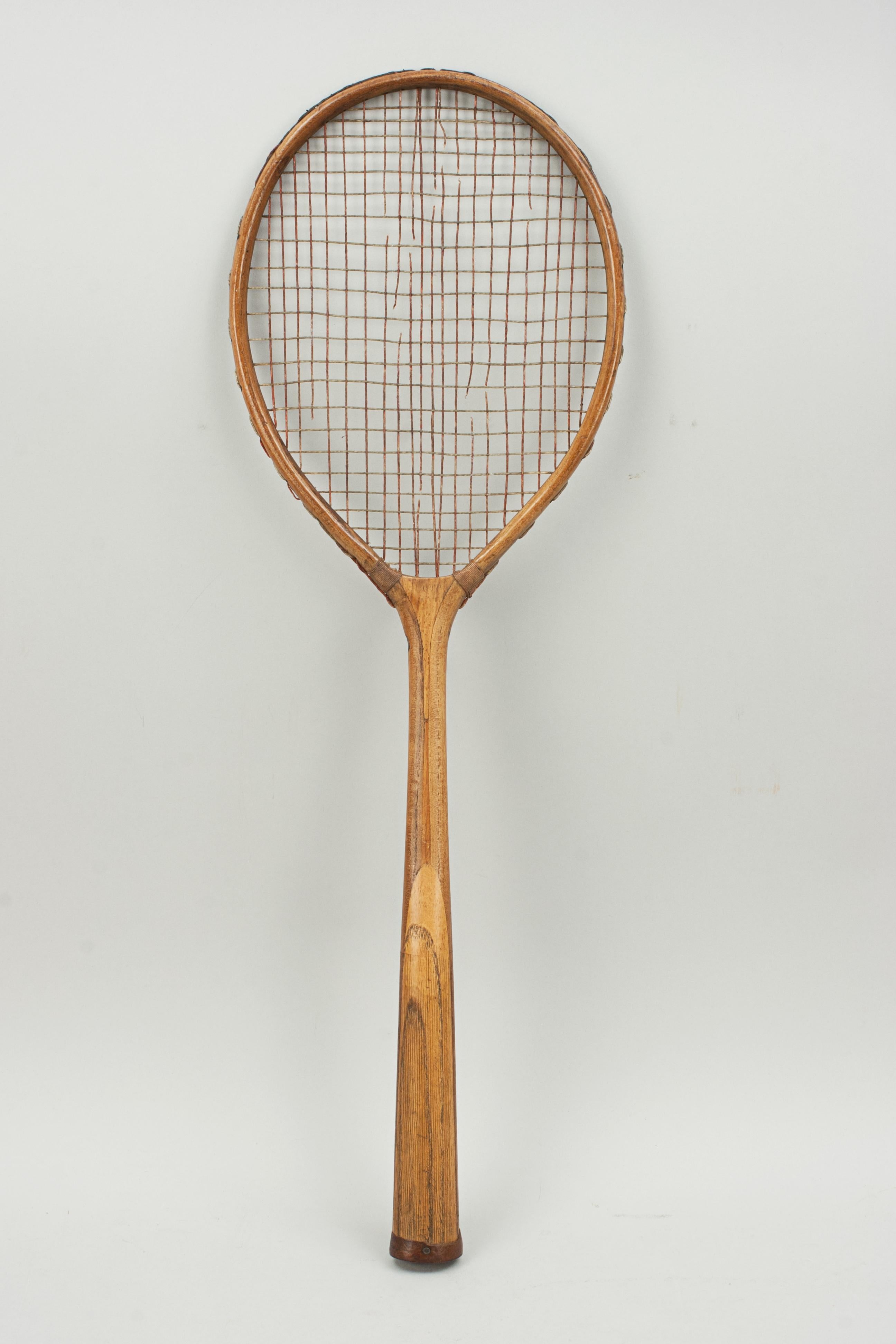 wooden badminton set