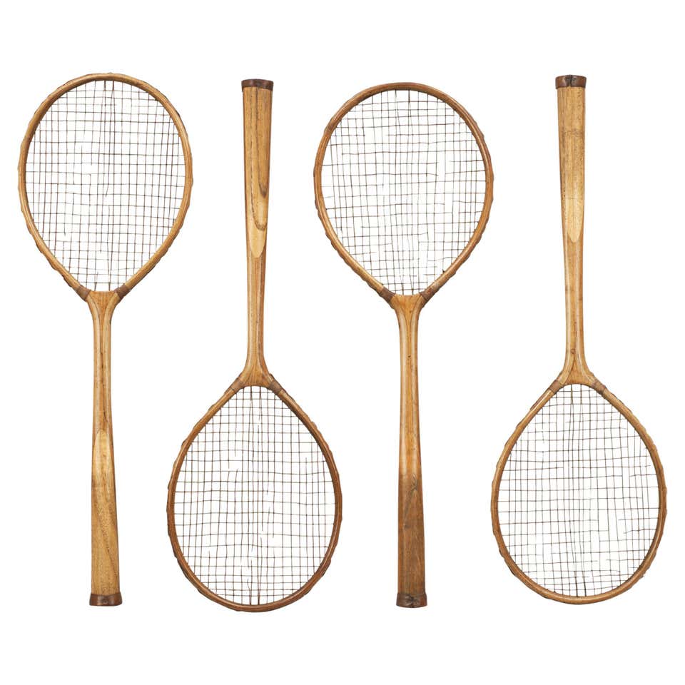 Antique Badminton Rackets - For Sale on 1stDibs