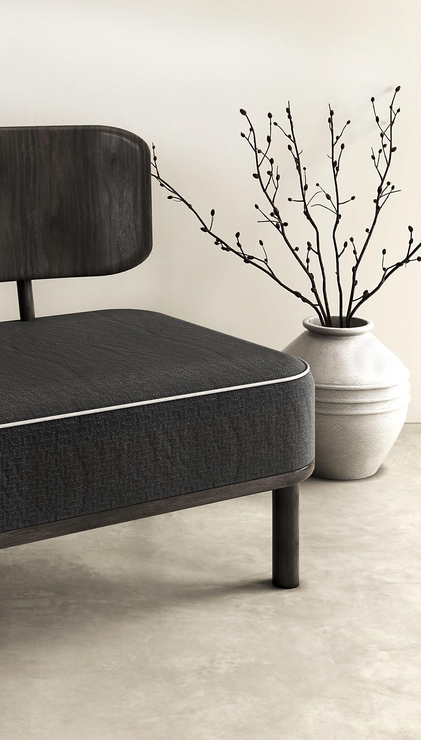 Postmoderno Badou Lounge Chair di Studio Awe Gaertner in vendita