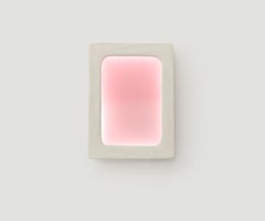 Contemporary Colored Light Sculpture,  Baechae Light Series By Atelier Jun