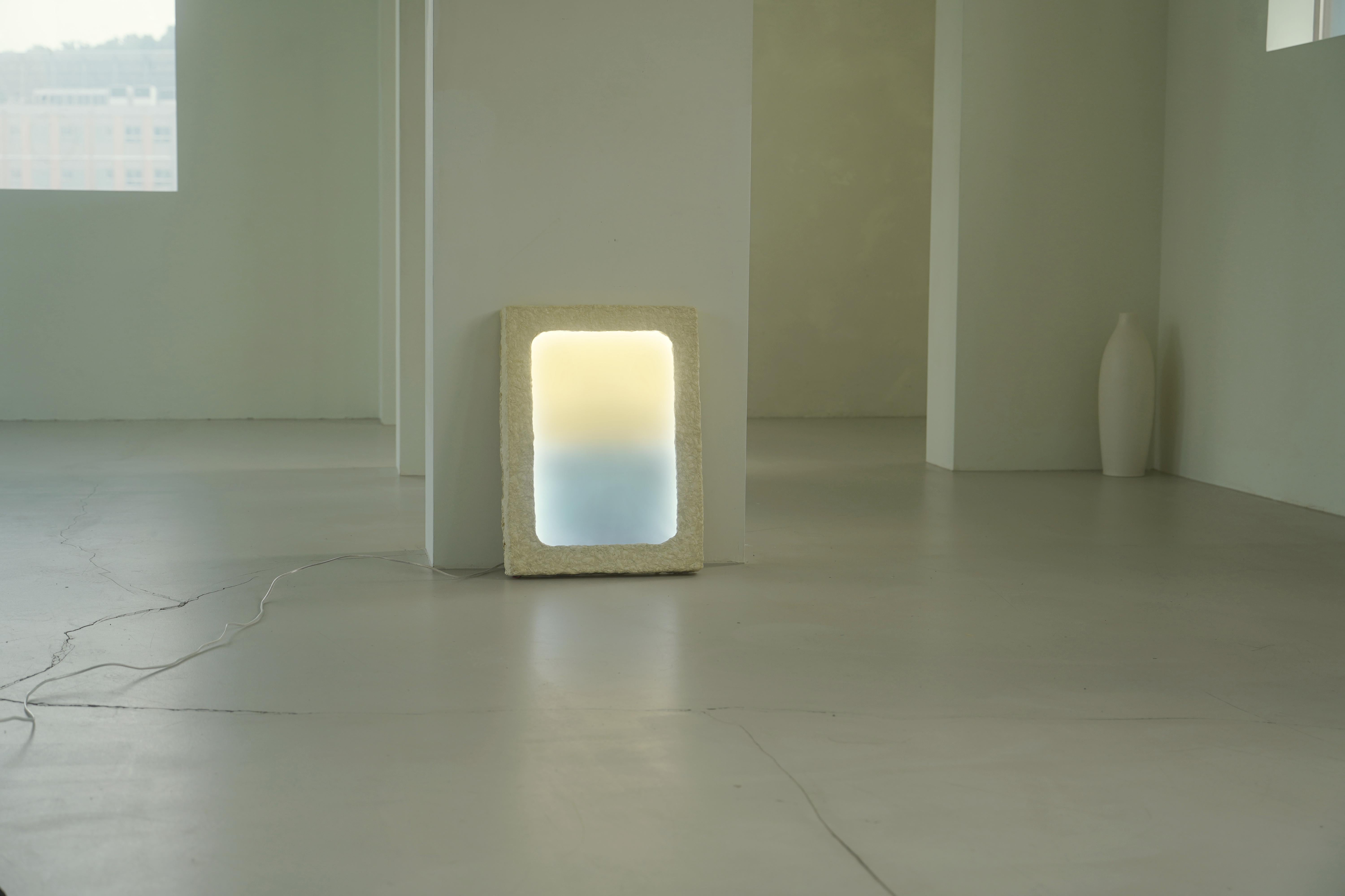 XXIe siècle et contemporain Sculpture de lumière colorée contemporaine,  Série Baechae Light de l'Atelier Jun en vente