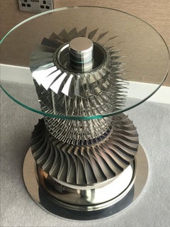 BAe Jet Engine Centre Table