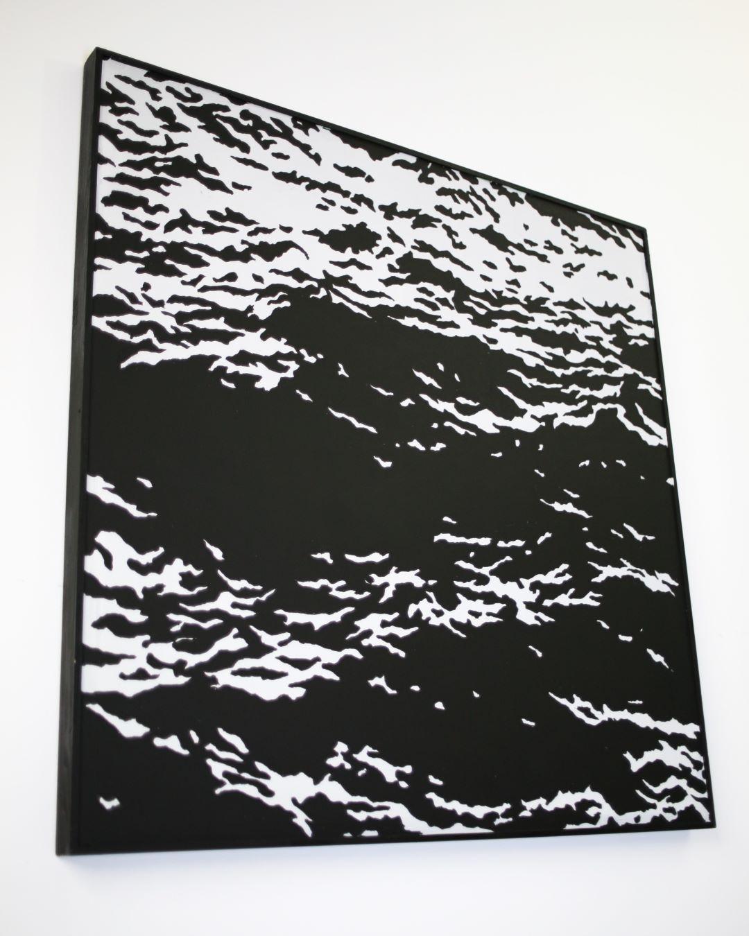 Bael, Aequor, 2024 - Painting Contemporaneo di Bael 