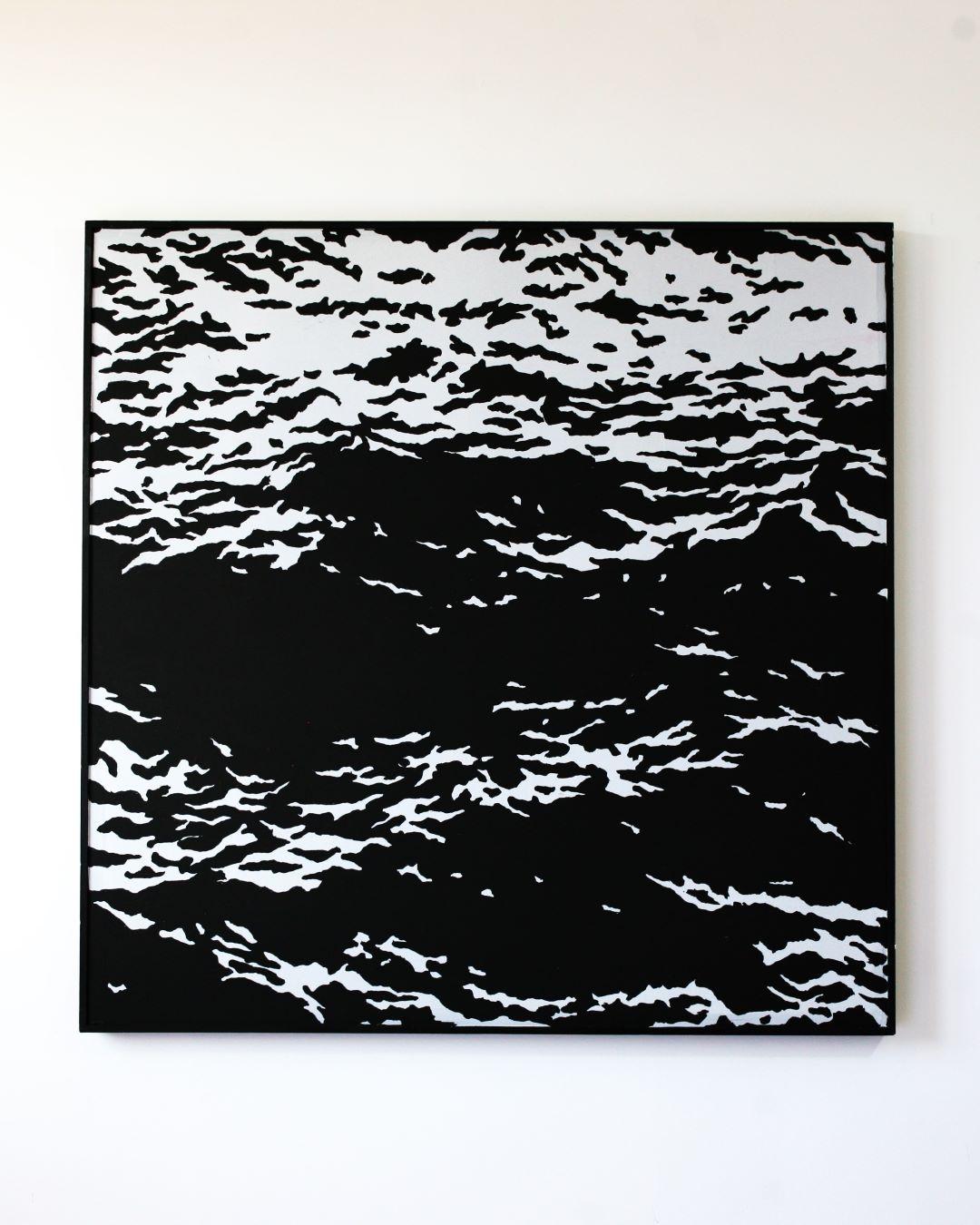 Abstract Painting di Bael  - Bael, Aequor, 2024