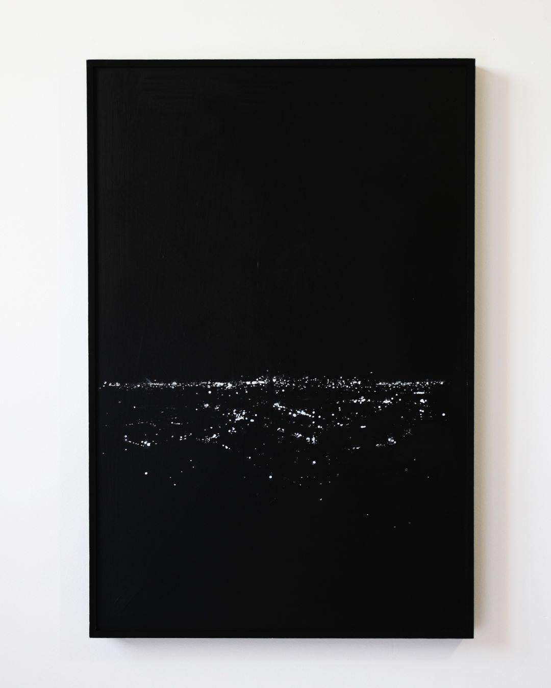 Abstract Painting di Bael  - Bael, Città della luce, 2024