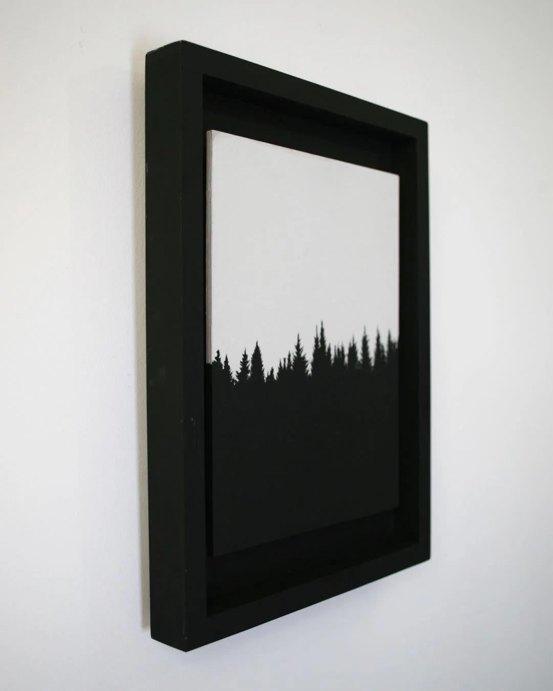 Bael, Foresta, 2024 - Painting Contemporaneo di Bael 