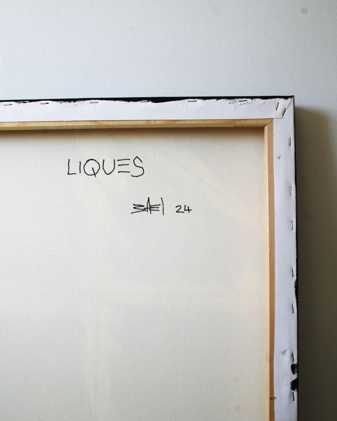 Bael, Liques, 2024 - Painting di Bael 