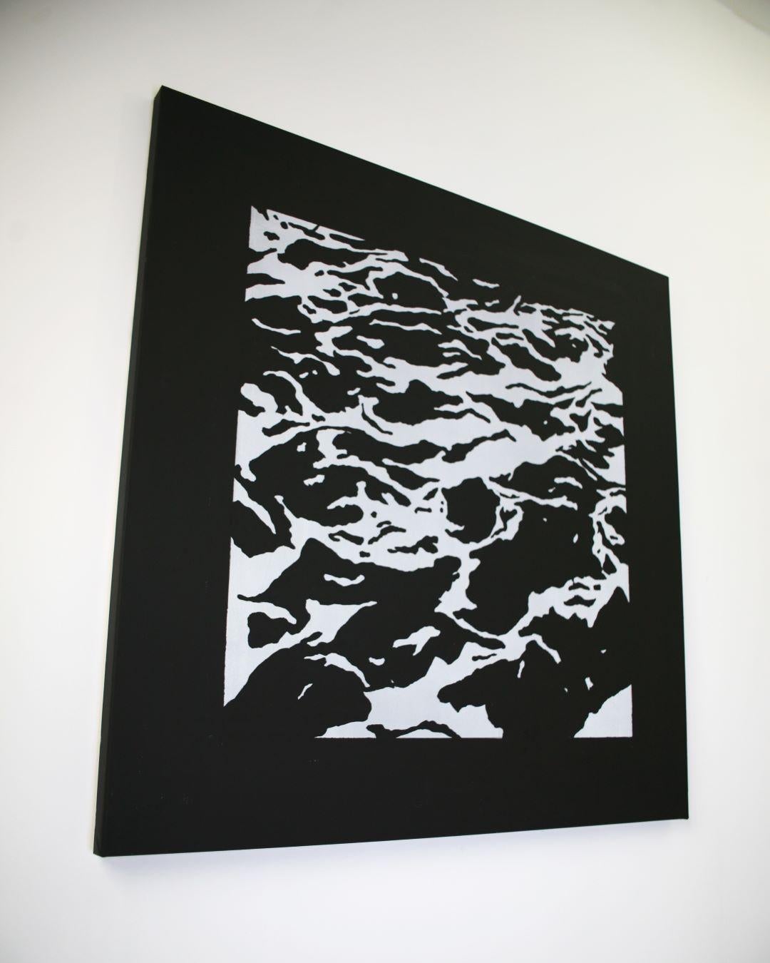 Bael, Liques, 2024 - Painting Contemporaneo di Bael 