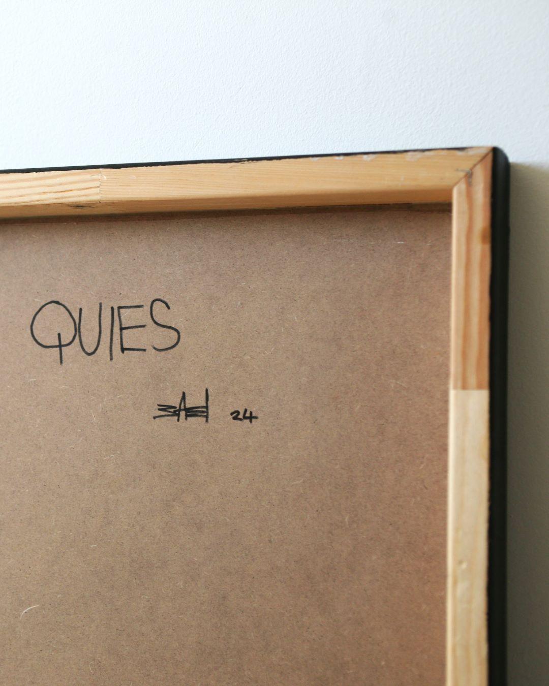 Bael, Quies, 2024 - Painting di Bael 
