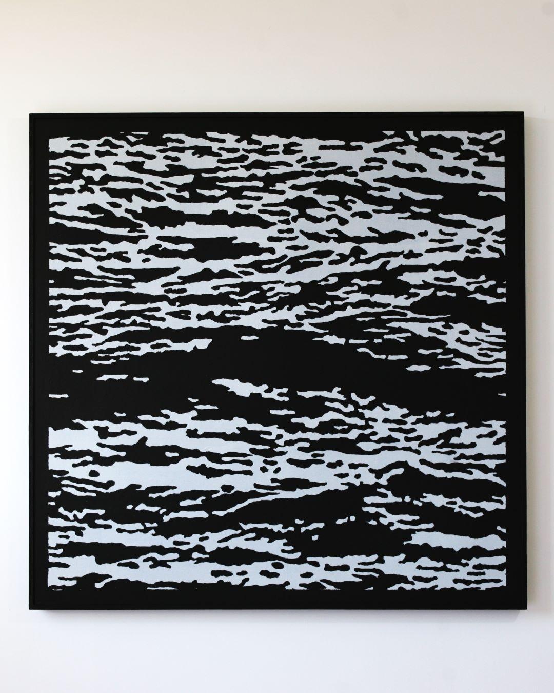 Abstract Painting di Bael  - Bael, Quies, 2024