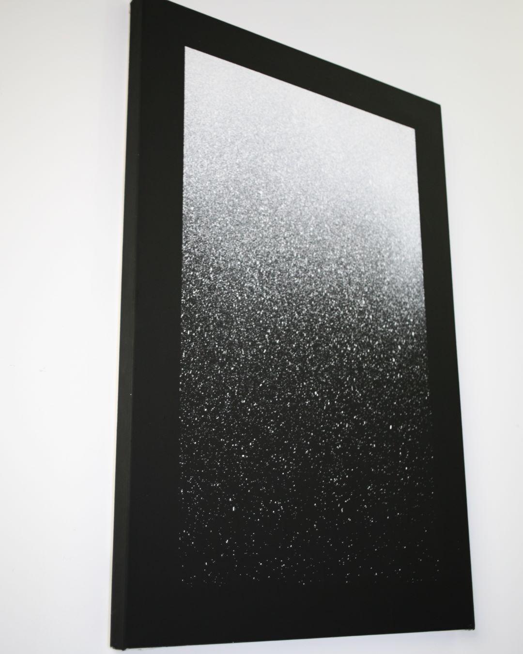 Bael, Neve, 2024 - Painting Contemporaneo di Bael 