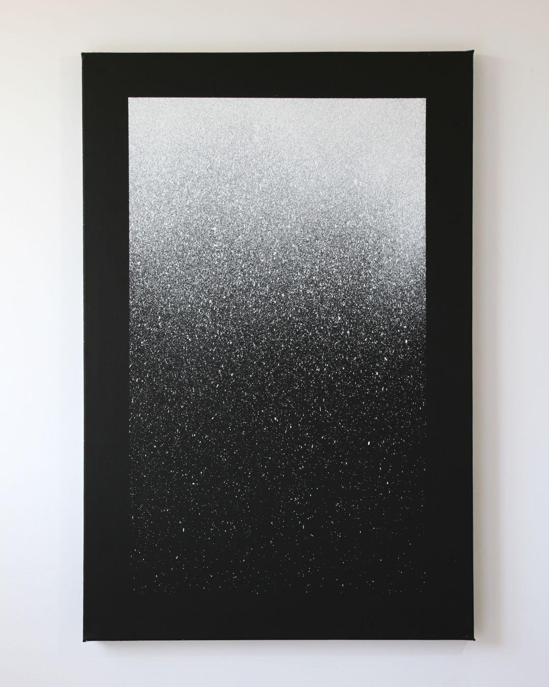 Abstract Painting di Bael  - Bael, Neve, 2024
