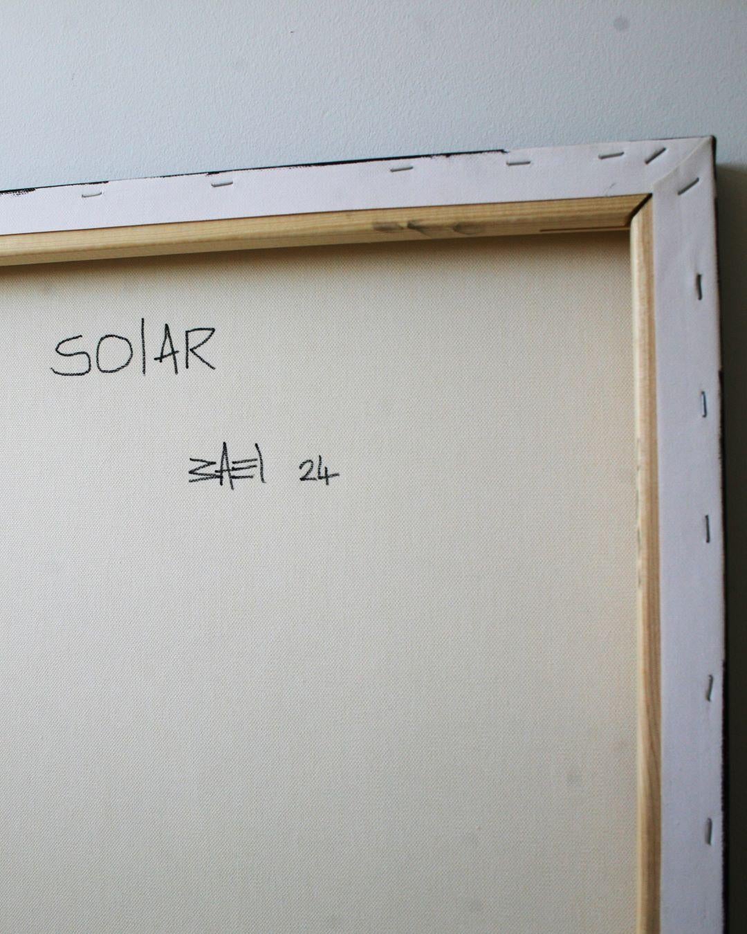 Bael, Solare, 2024 - Painting di Bael 