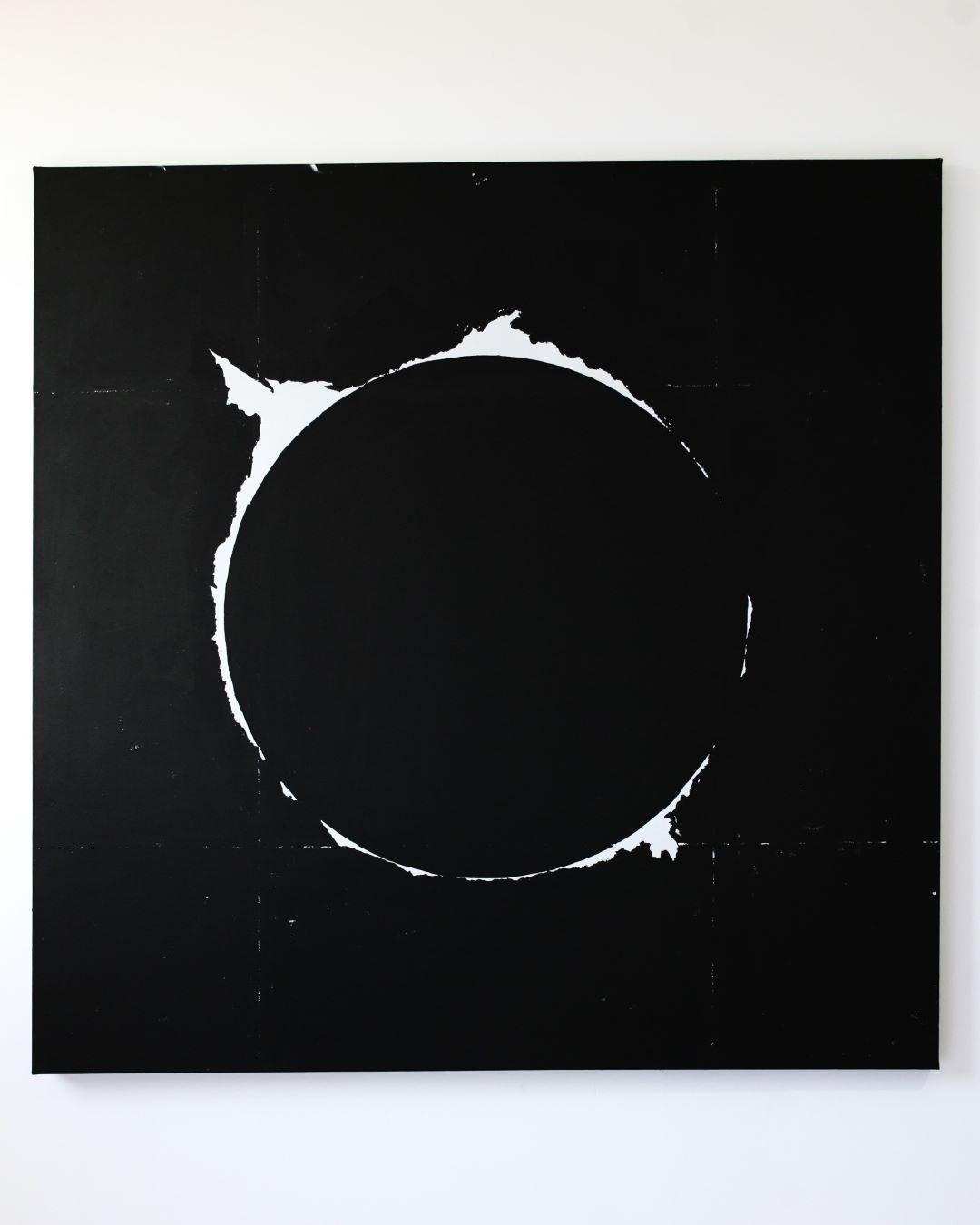 Abstract Painting di Bael  - Bael, Solare, 2024