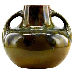 Baffert & Dyonne Bady French Stoneware Vase, 1948