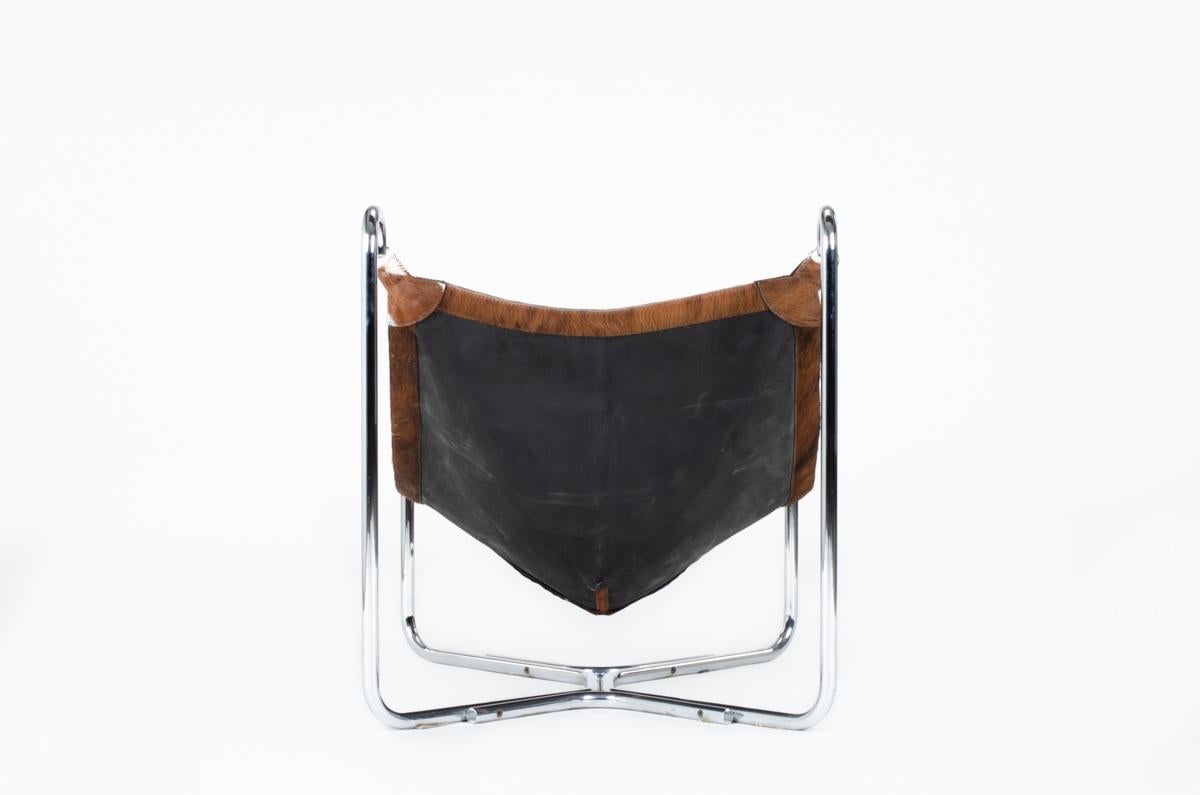 Baffo Armchair by Gianni Pareschi and Ezio Didone for Busnelli, 1969 In Good Condition In JASSANS-RIOTTIER, FR