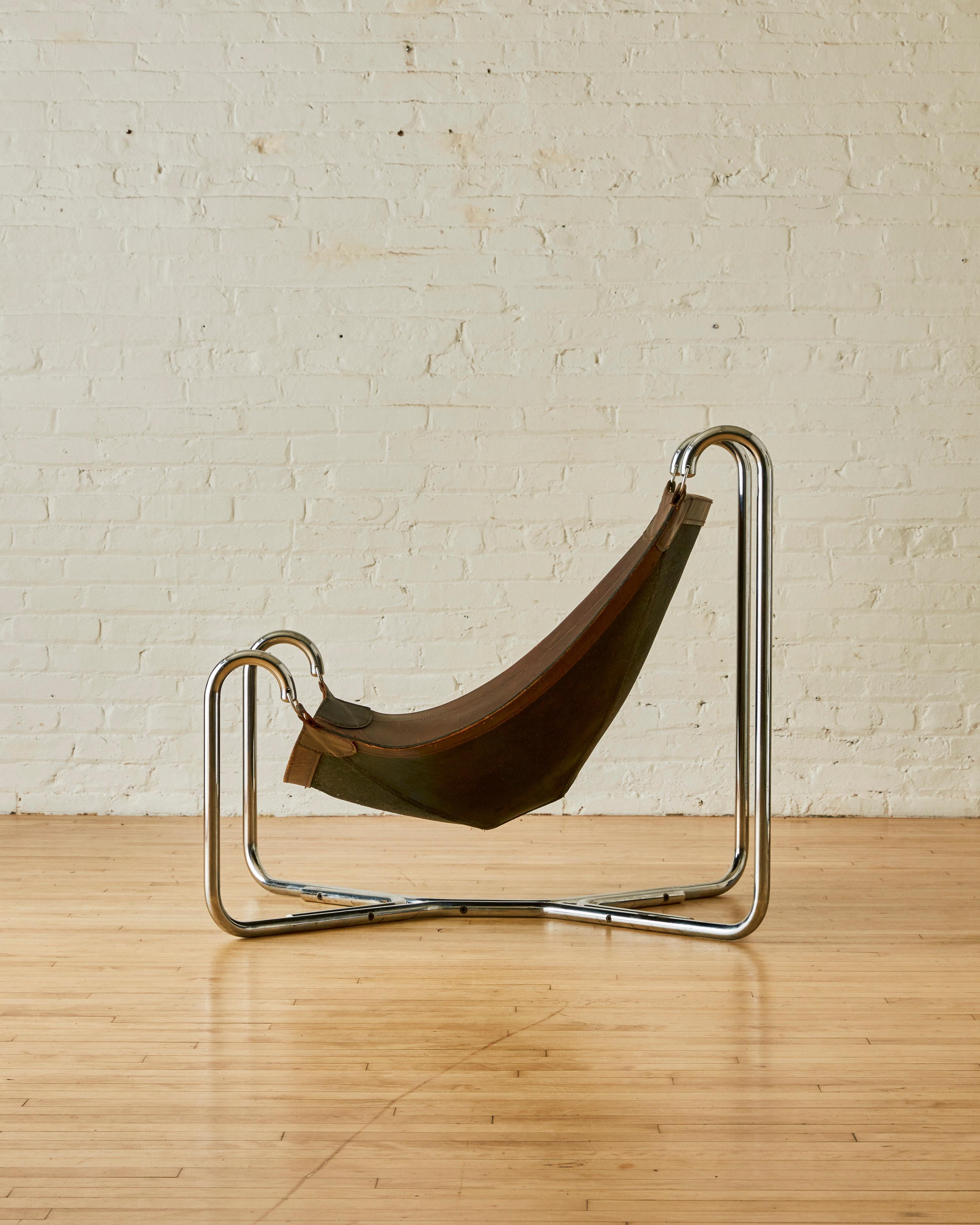 Mid-Century Modern Baffo armchair by Gianni Pareschi and Ezio Didoni for Dam, by Busnelli For Sale