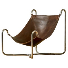 Sillón Baffo de Gianni Pareschi y Ezio Didoni para Dam, por Busnelli