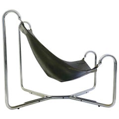 Retro "Baffo" Chair by Gianni Pareschi and Ezio Didone for Busnelli, Italy, 1969