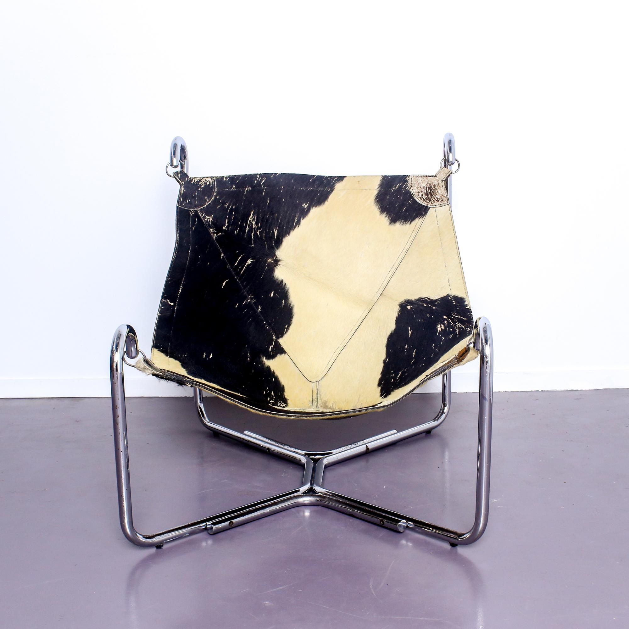 Mid-Century Modern Italian Mid Century Modern Baffo Chair by Gianni Pareschi and Ezio Didone, 1969