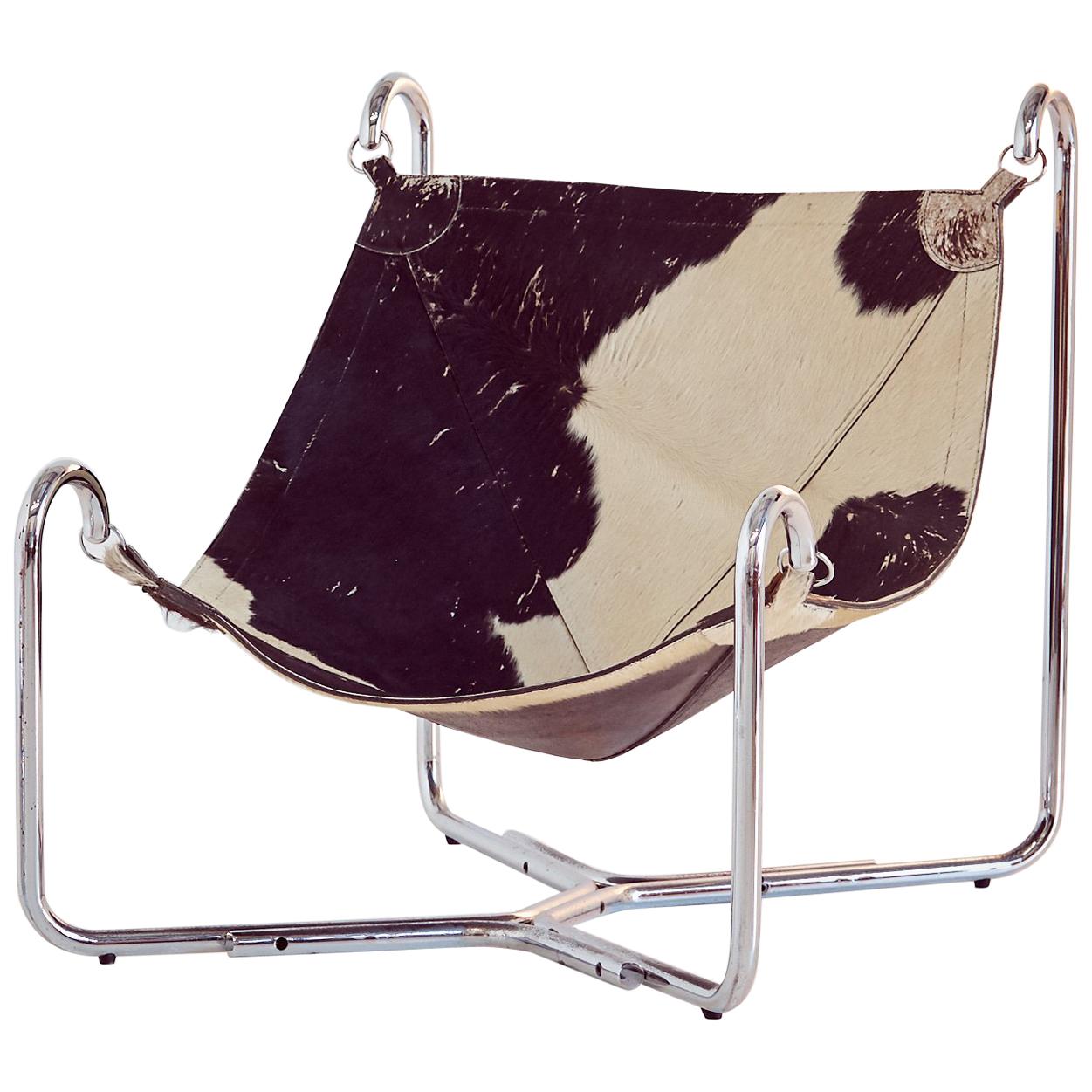 Italian Mid Century Modern Baffo Chair by Gianni Pareschi and Ezio Didone, 1969