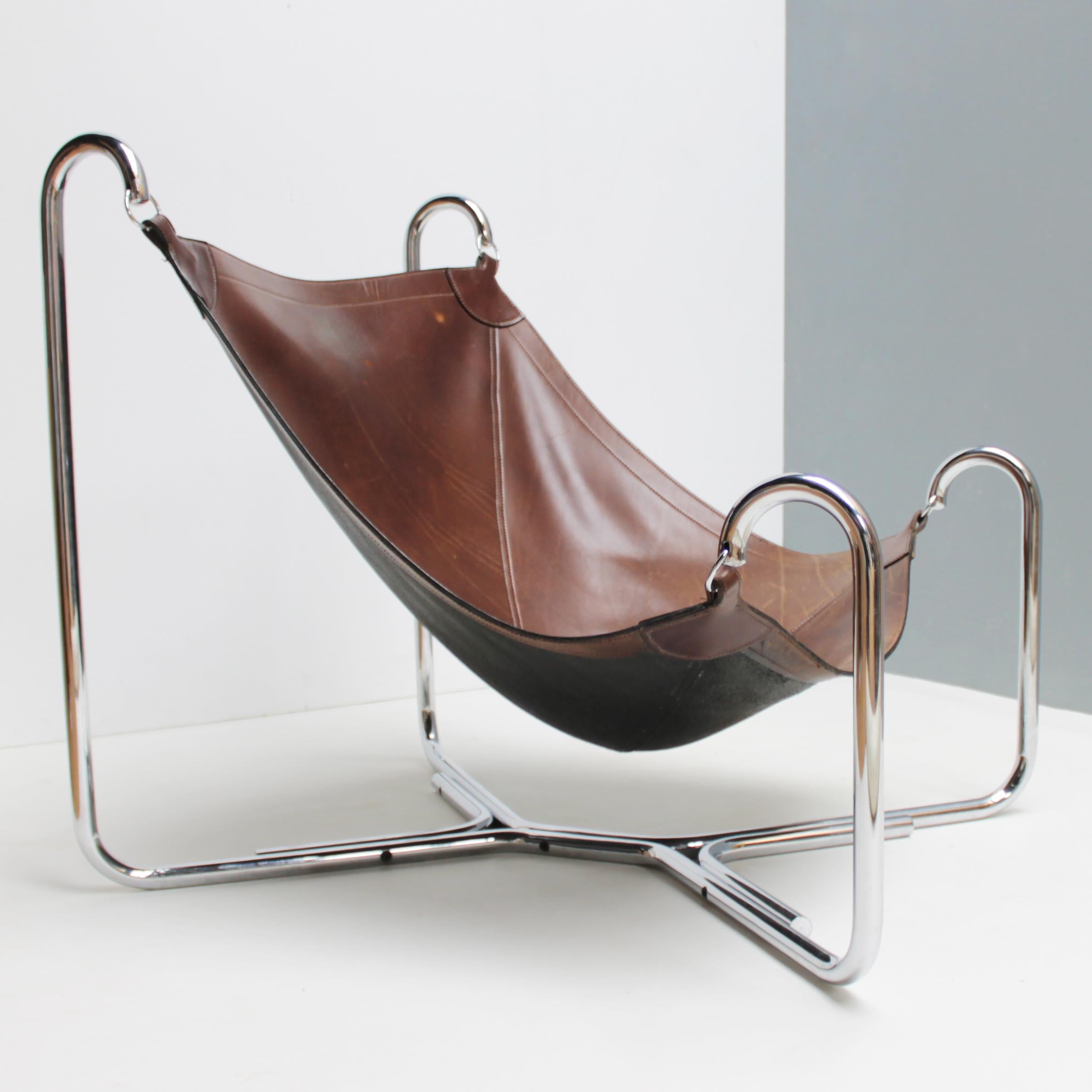 Baffo Lounge Chair by Didone and Pareschi for Busnelli 1