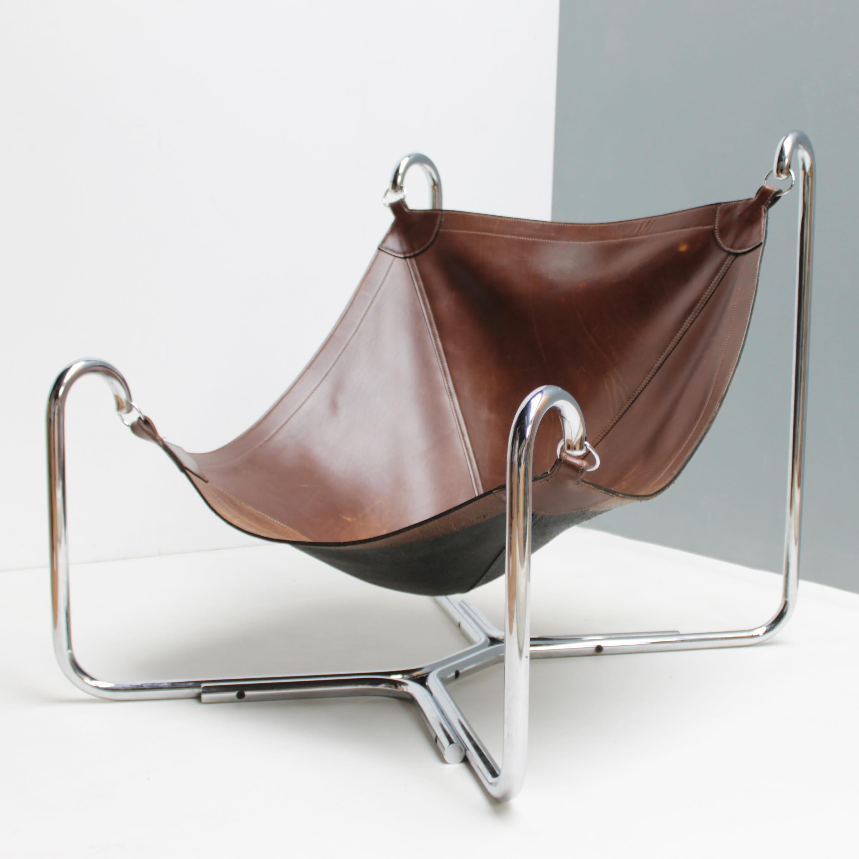 Baffo Lounge Chair by Didone and Pareschi for Busnelli 2
