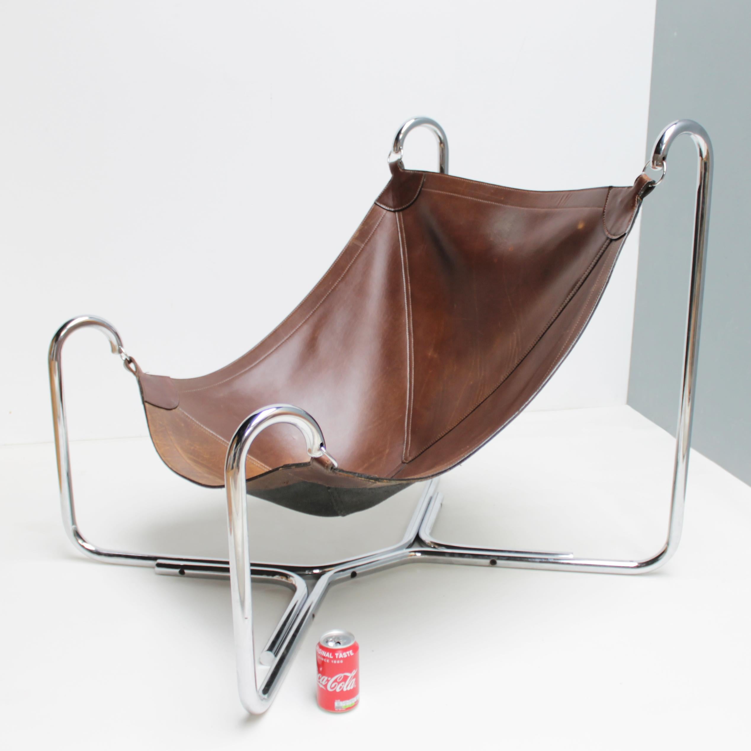 Baffo Lounge Chair by Didone and Pareschi for Busnelli 9