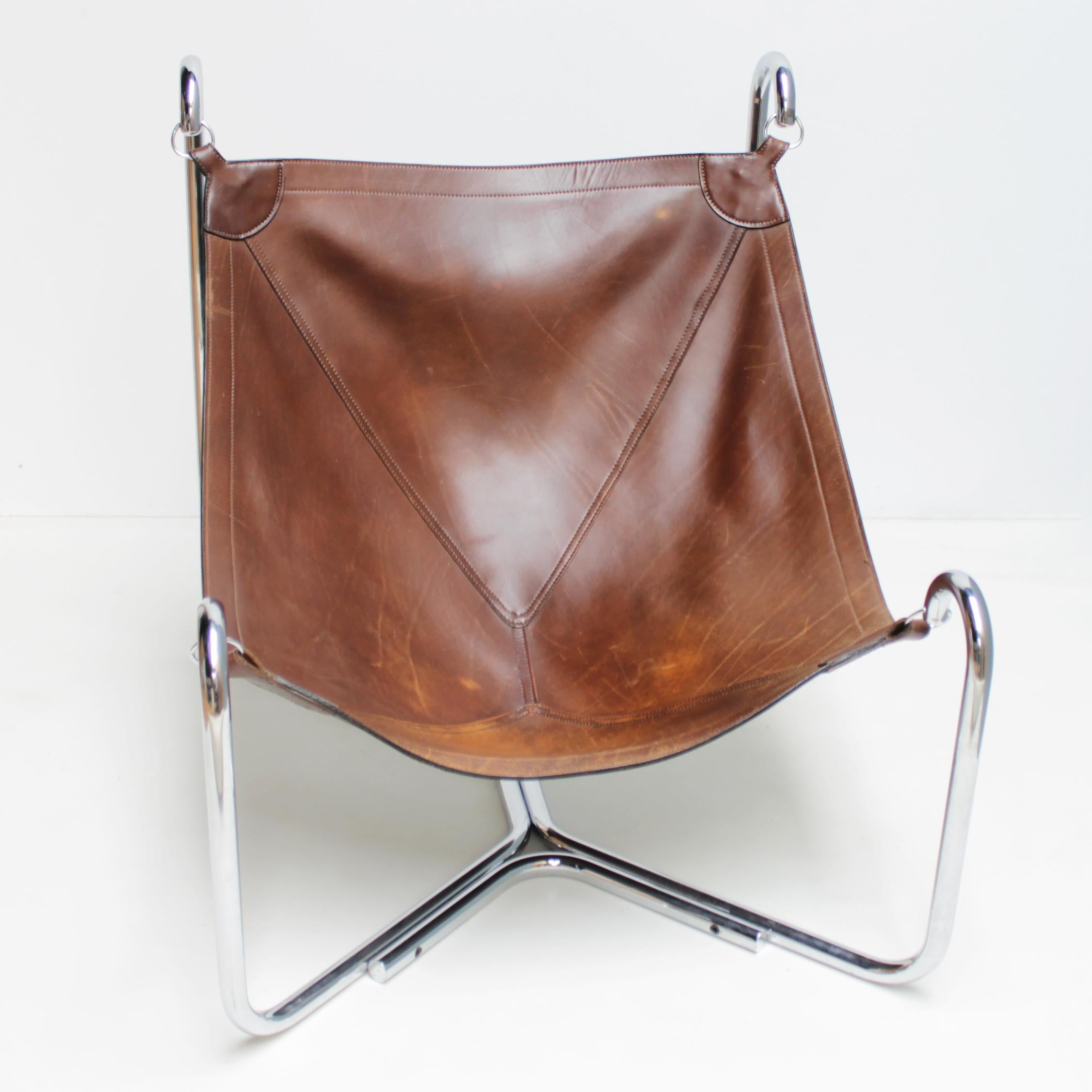 Mid-20th Century Baffo Lounge Chair by Didone and Pareschi for Busnelli
